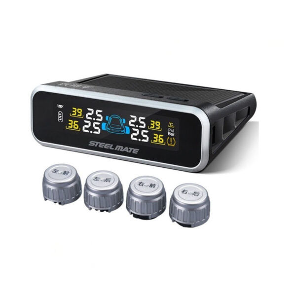 Cảm Biến Áp Suất Lốp Steelmate E3 Van Ngoài Chính Hãng