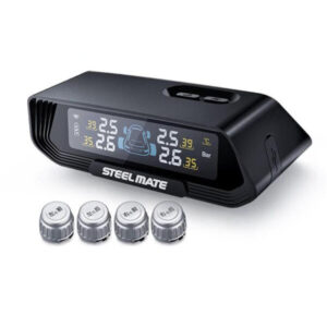 Cảm Biến Áp Suất Lốp Steelmate E3 Pro Van Ngoài