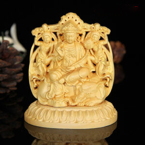 Tượng Phật Phổ Hiền Bồ Tát Gỗ Hoàng Dương