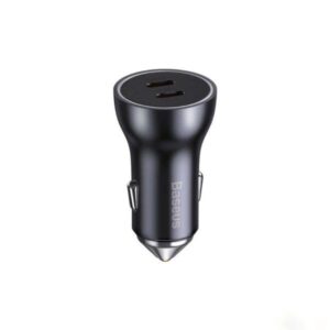 Tẩu Sạc Ô Tô Baseus 60W Dual Type-C Chính Hãng